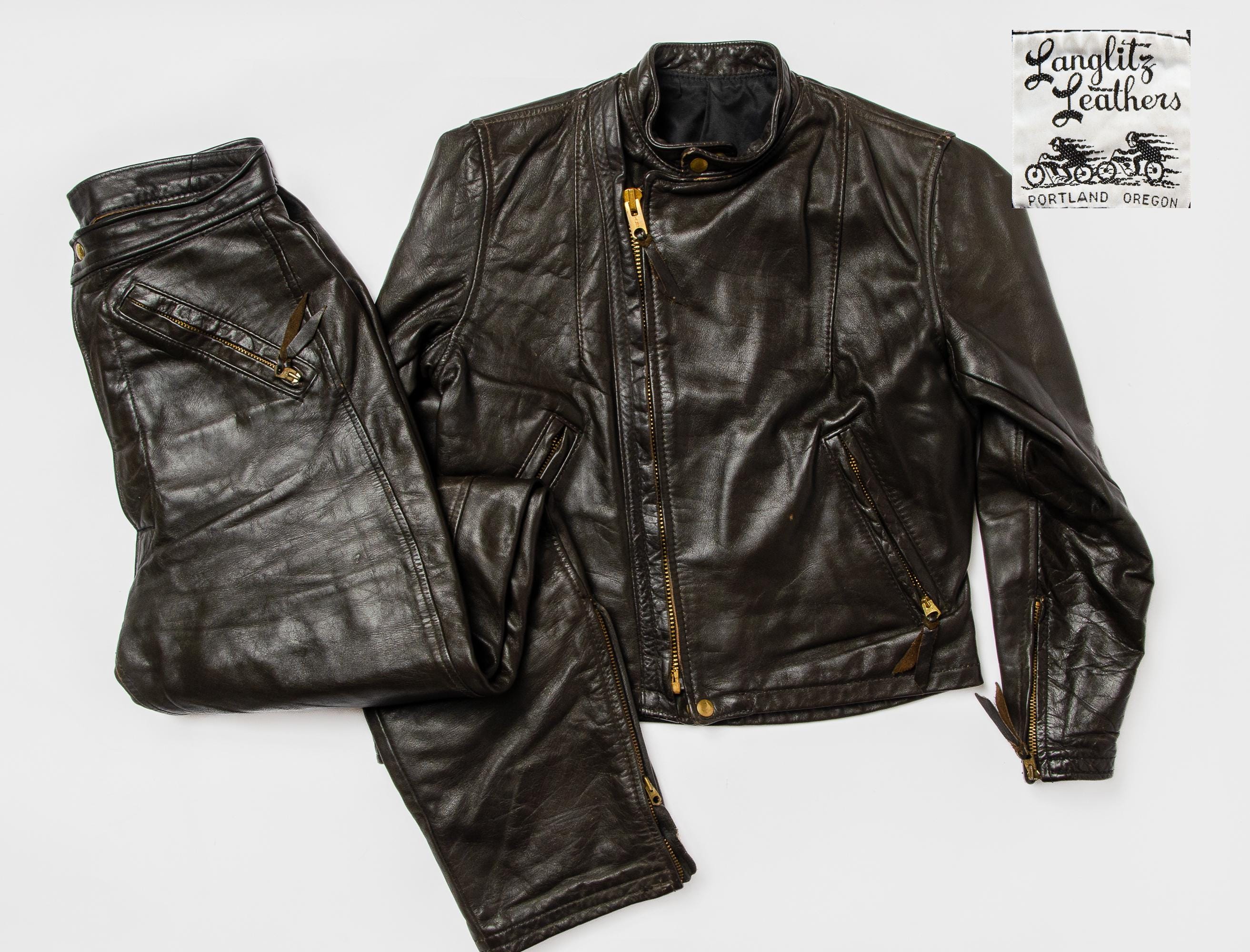 小物 L LANGLITZ LEATHERS HIPPODROME STUDIO Langlitz Leathers “Jacket Profile Series” from