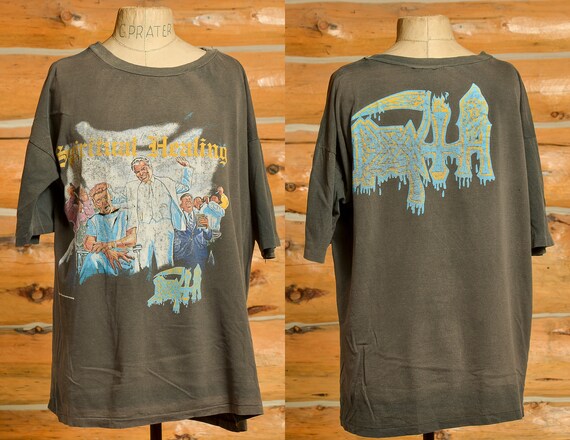 1990 DEATH Spiritual Healing Tour Nice and Distres