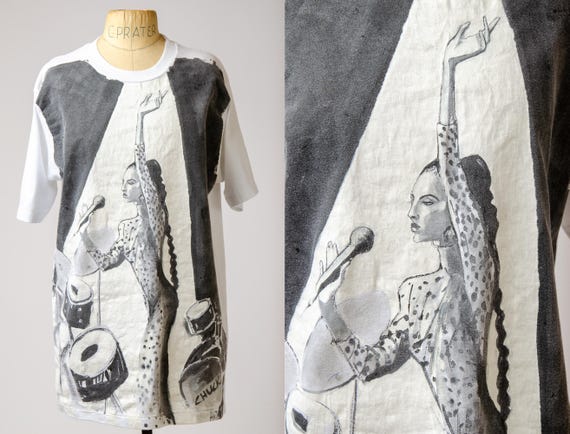 Vintage t shirt sade - Gem Vintage t shirt sade - Gem