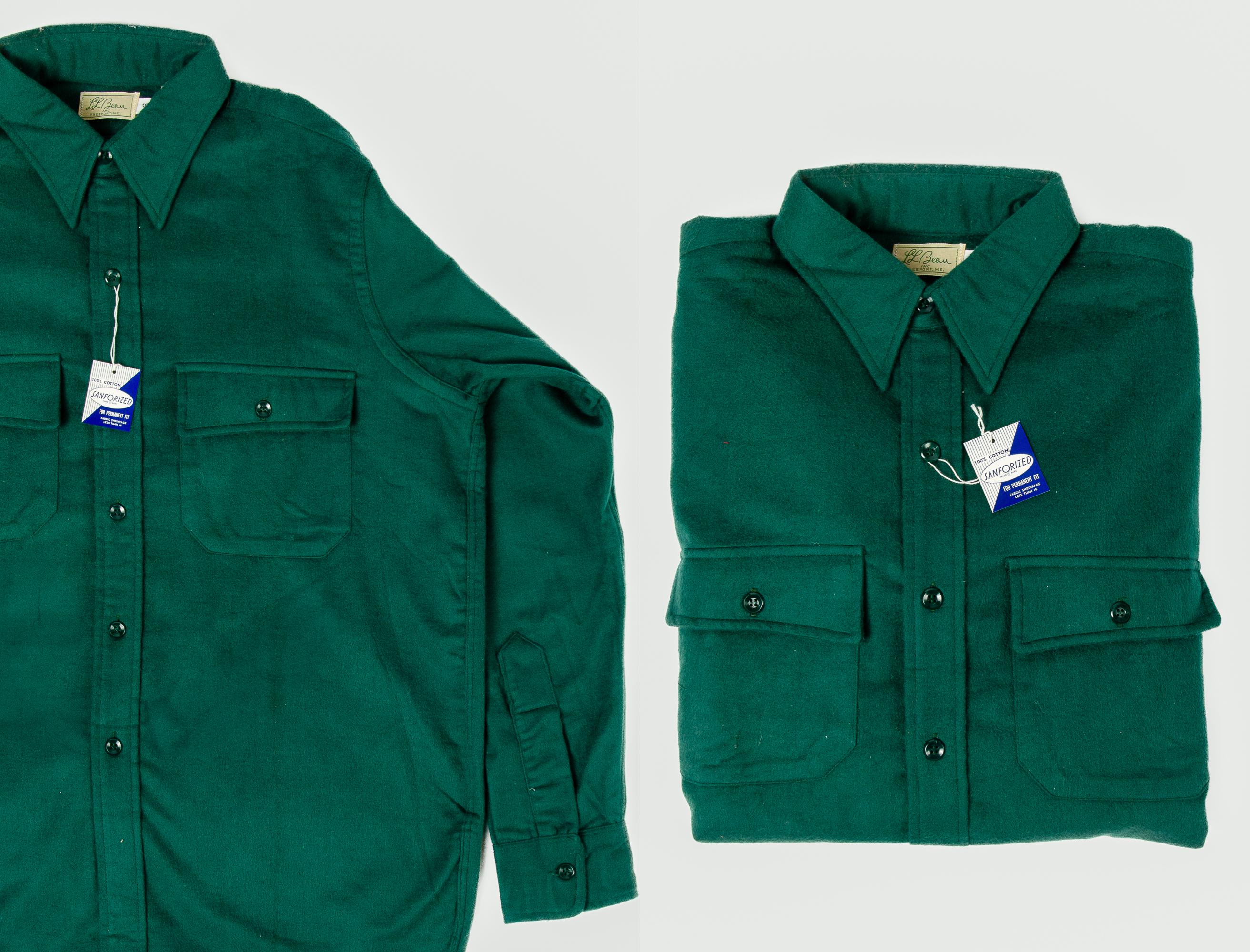 Vintage Sanforized Flannel - Etsy