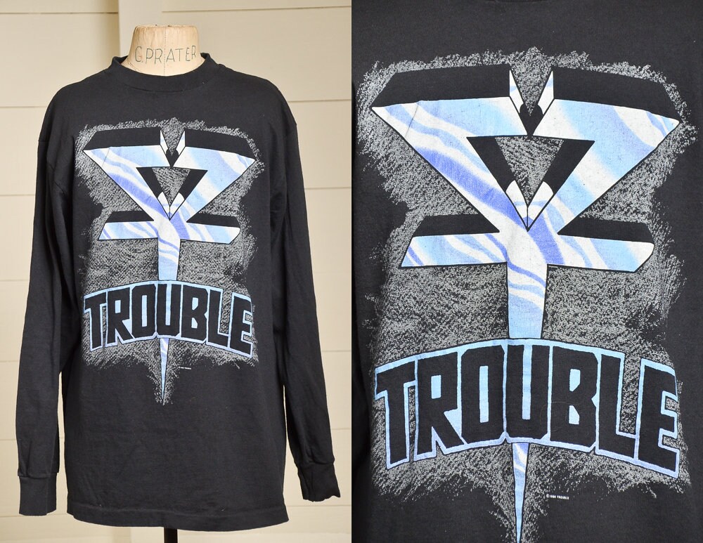 1990 Trouble Doom Metal Long Sleeve 
