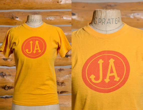 1970s Jefferson Airplane Bark Album Yellow Cotton