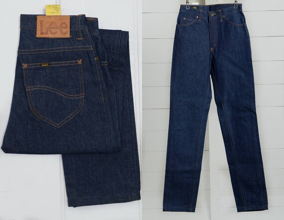 lee black label jeans