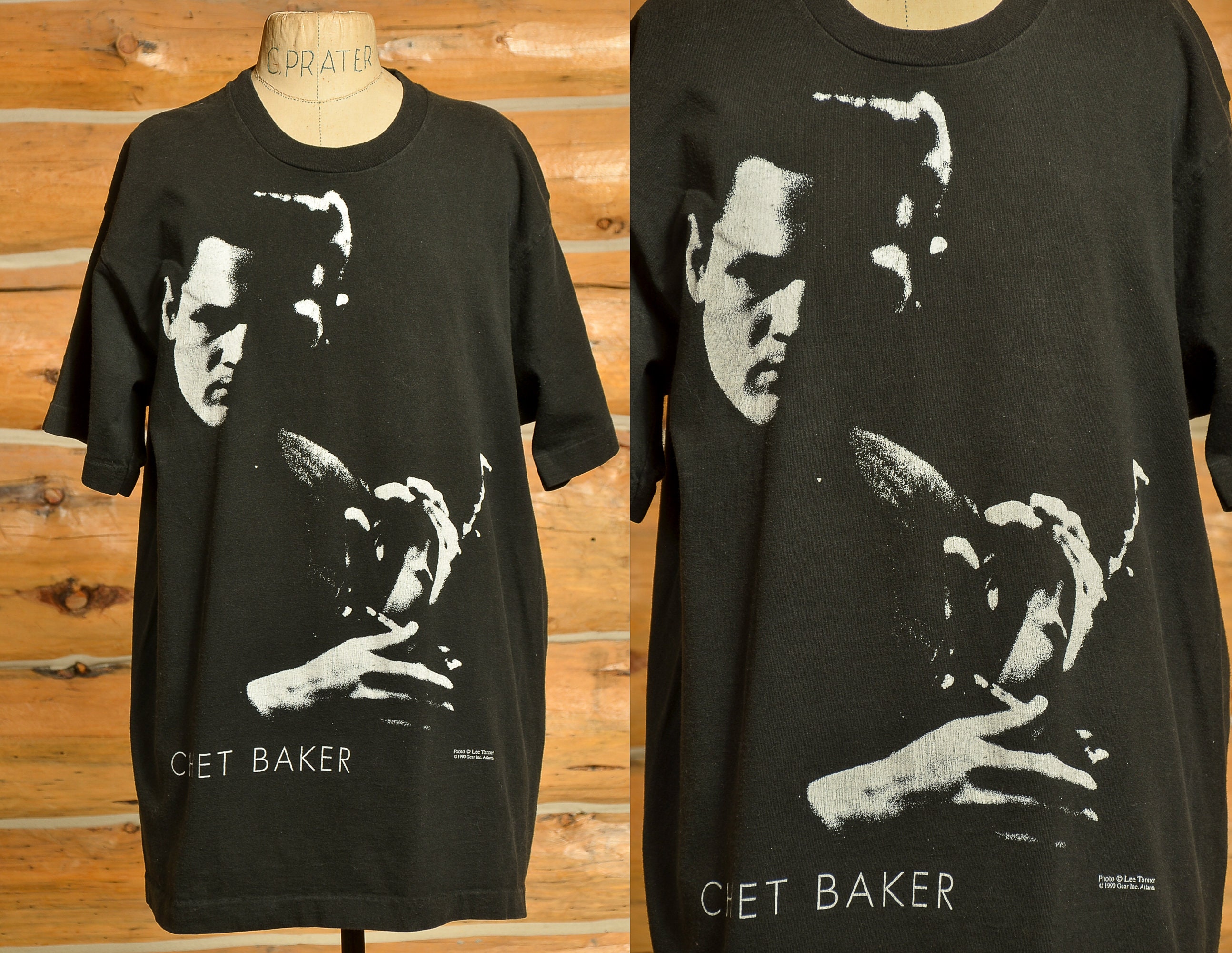 Chet Baker Tシャツ gear inc 1990 Chet Baker Tシャツ gear inc 1990 Chet Baker Tシャツ gear inc