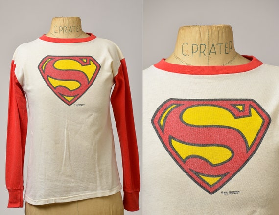 NHL Hockey Winnipeg Jets Superman DC Shirt Long Sleeve T-Shirt