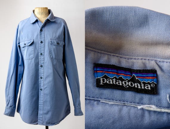 PATAGONIA Shirt 80's Vintage/ RARE Classic Original O… - Gem PATAGONIA Shirt 80's Vintage/ RARE Classic Original O… - Gem