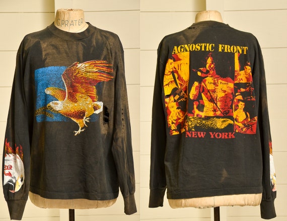 1980s Agnostic Front Today, Tomorrow, Forever New
