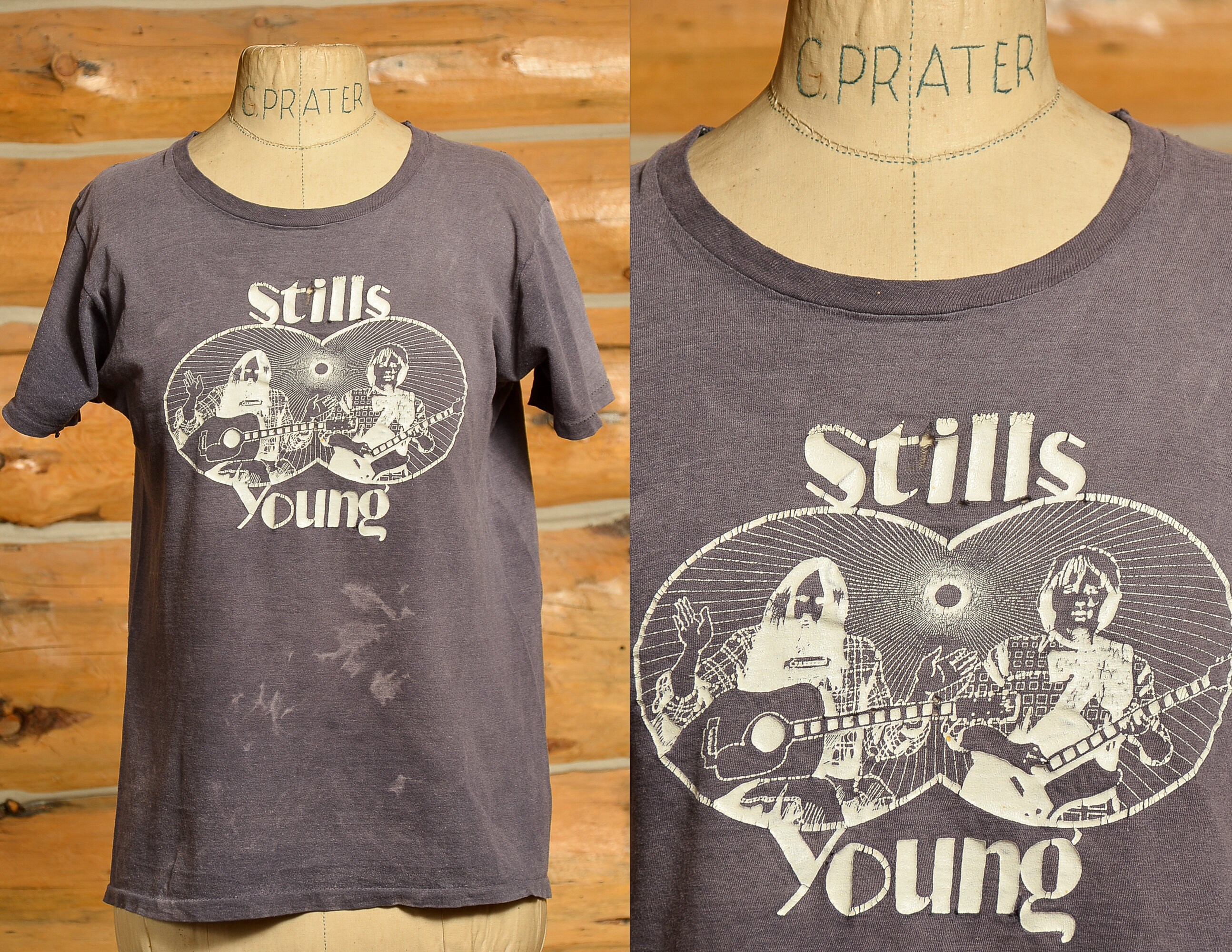 Graham Nash TOUR '86 LSシャツ CSN Csn Tour - Etsy Ireland