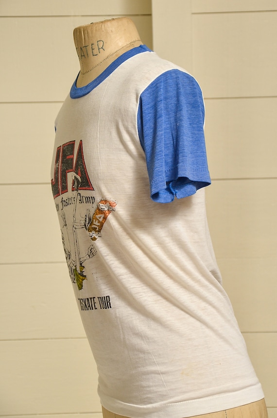Jodie foster's army t shirt top