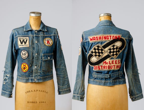 50’s Vintage/FOREMOST Denim Jacket(1st) 1950's J.C. Penney Foremost Single Pocket Denim Jacket