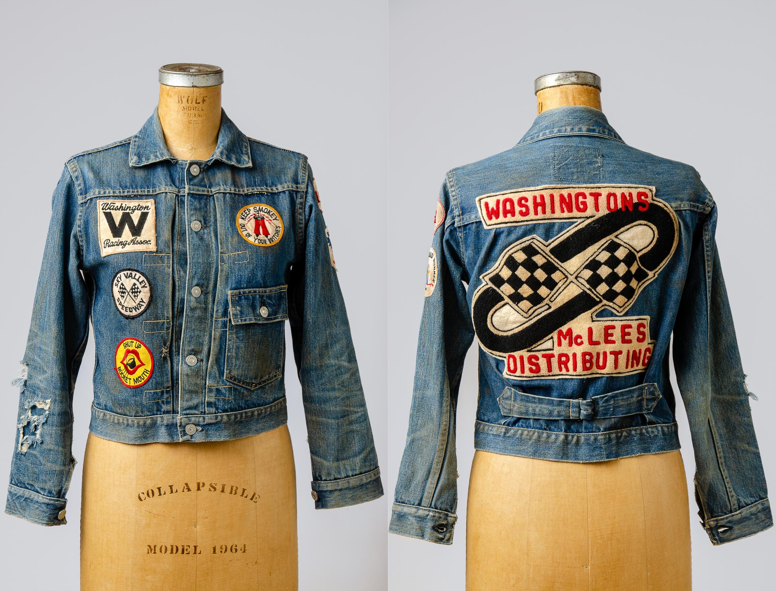 極美品　HERCULES 60's denim coverall jacket 60's Hercules by Sears Blanket Lined Denim Coverall Jacket