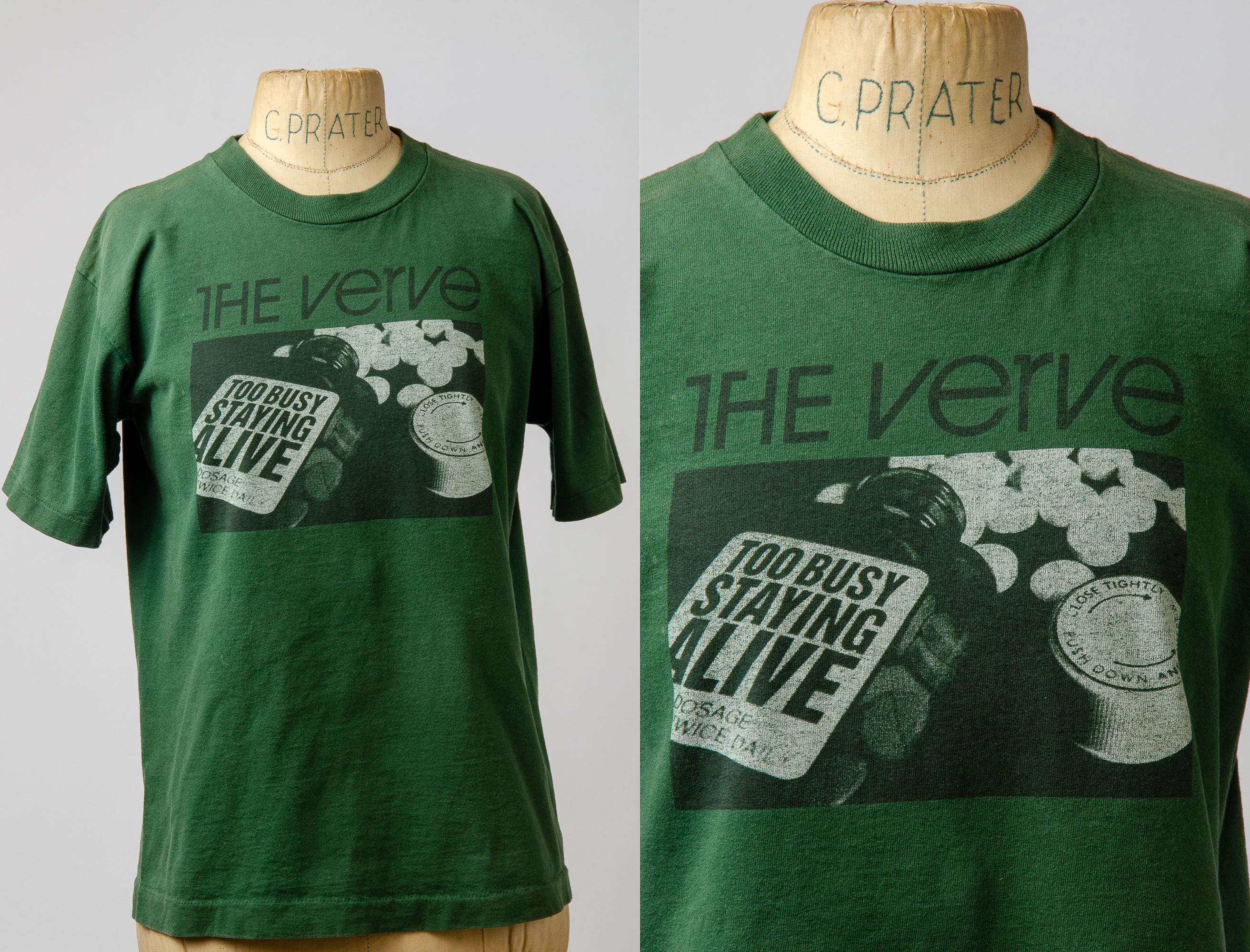The Verve T Shirt - Etsy