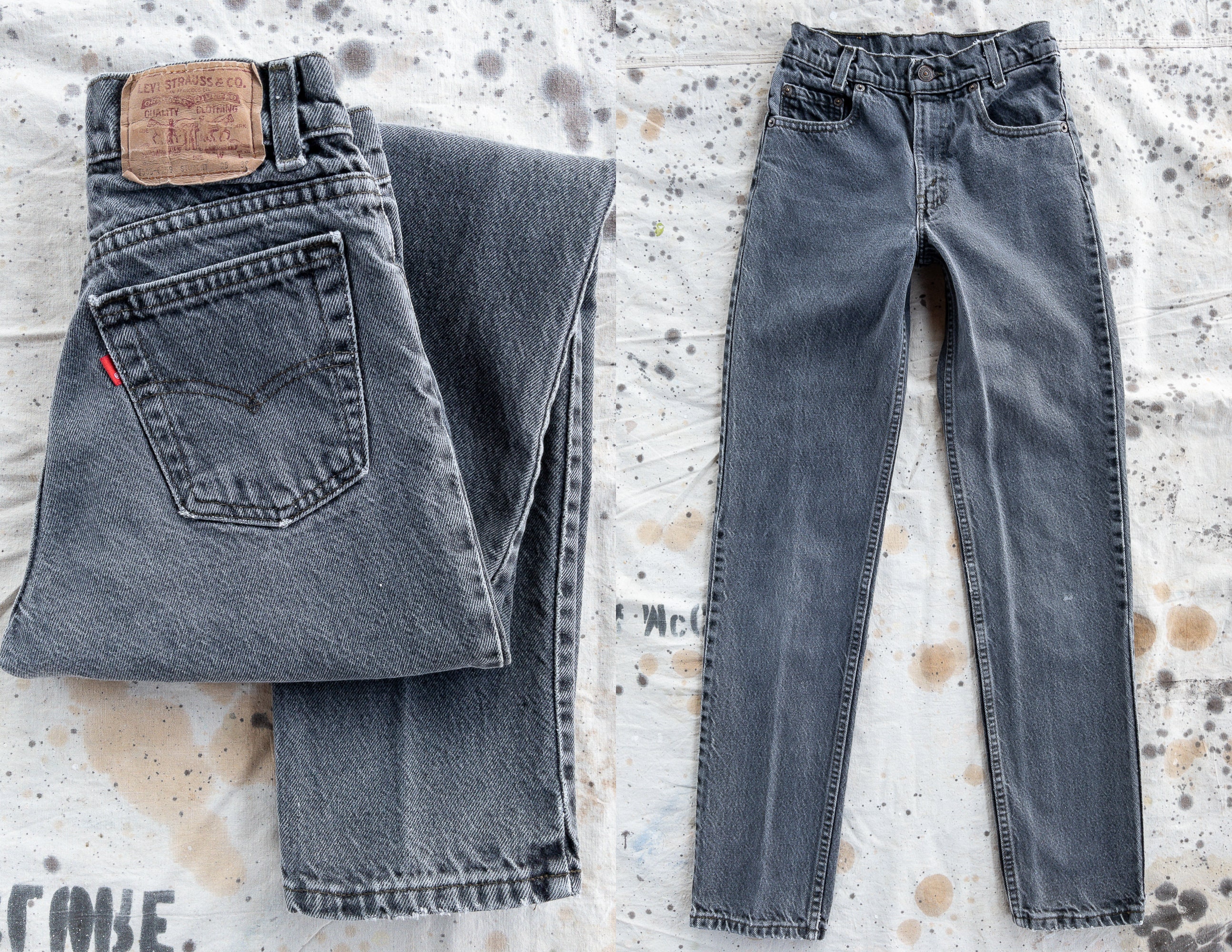 Levi's（R) Vintage Clothing ＞ 701 BLACK - デニム/ジーンズ