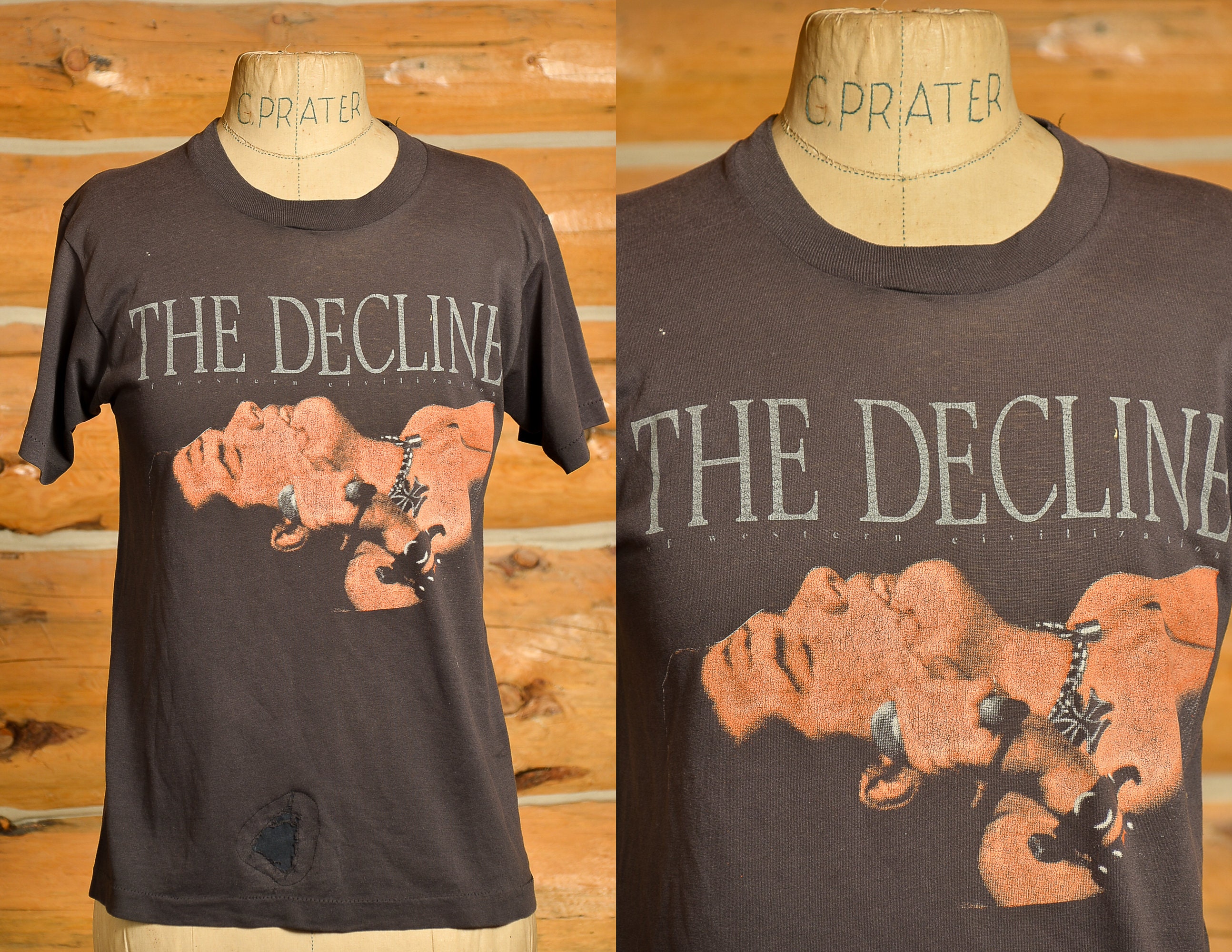 the decline of western civilization shirt