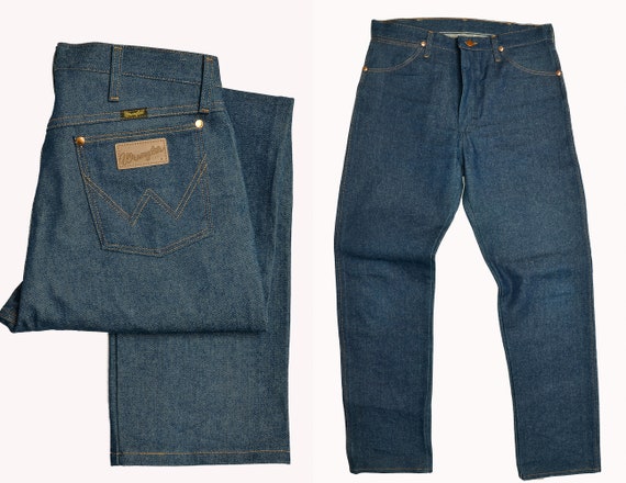 Vintage Wrangler Deadstock Jeans Dark 