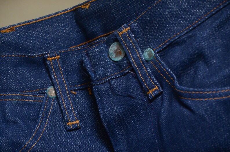 western blue jeans