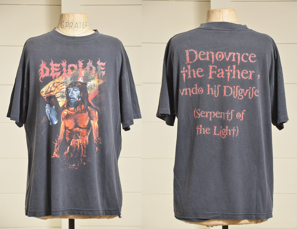 90s Serpents of the Light 1997 Death Metal T Shirt - Etsy Denmark