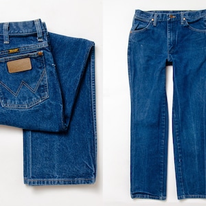 Vintage Wrangler Jeans High Waisted Classic Western Jeans 30 x 29.5