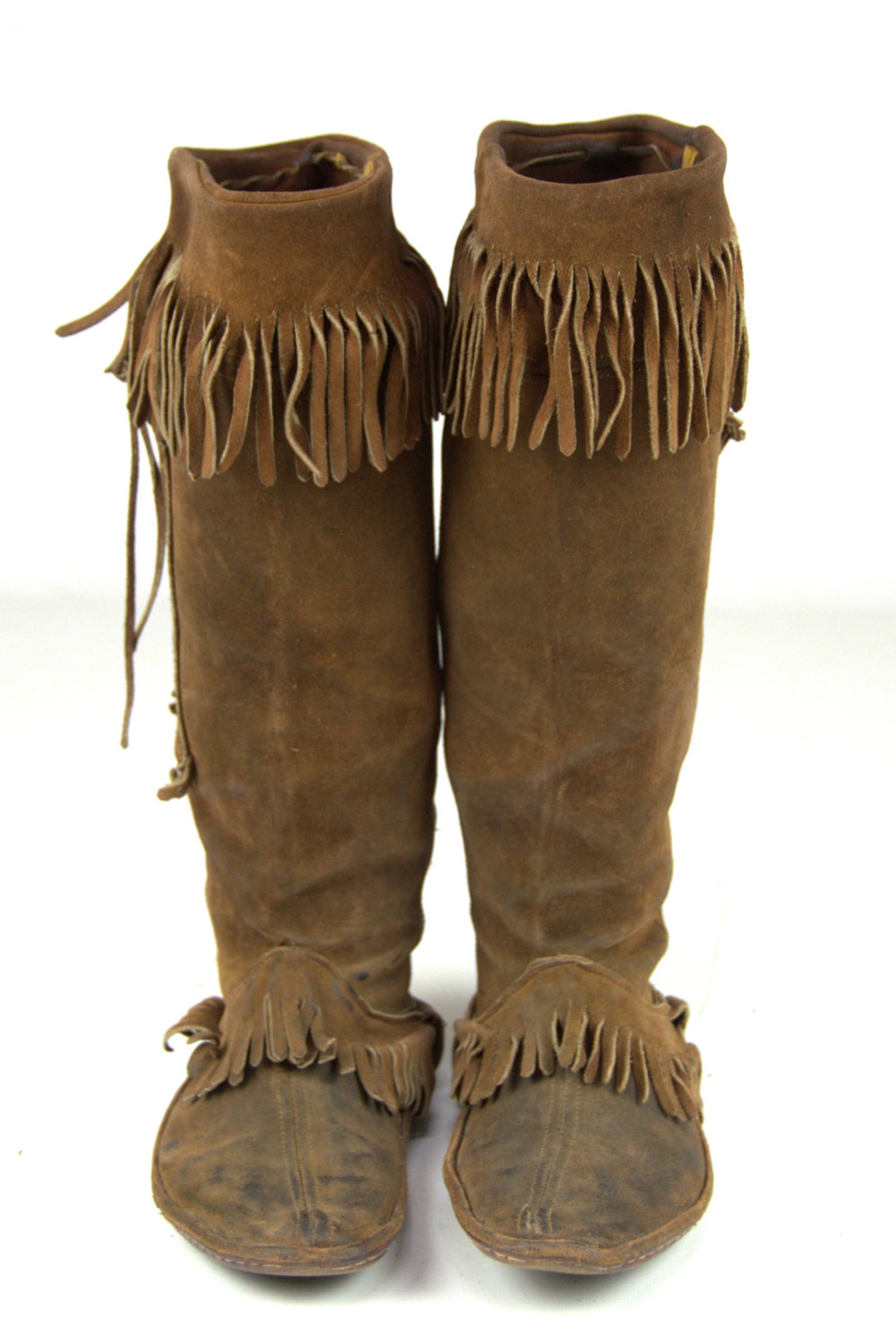 moccasin boots with knife sheath