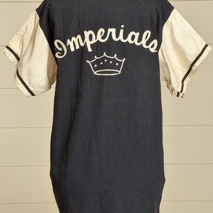 1960s First Lowrider Club Imperials Chicano History Chain Stitched MacGregor Quarter Zip Shirt image 4