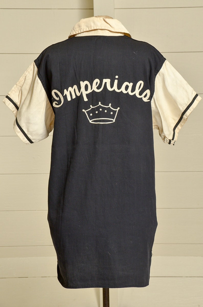 1960s First Lowrider Club Imperials Chicano History Chain Stitched MacGregor Quarter Zip Shirt image 4