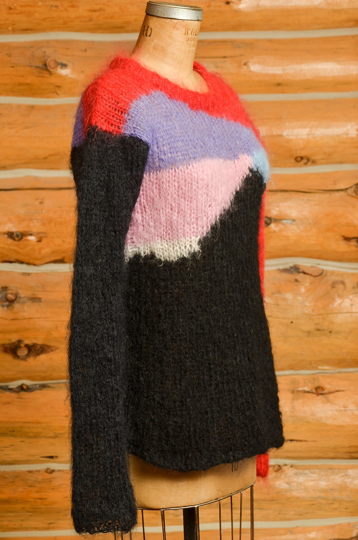 1970s Seditionaries Punk Mohair Sweater Sex Original Fuzzy - Etsy