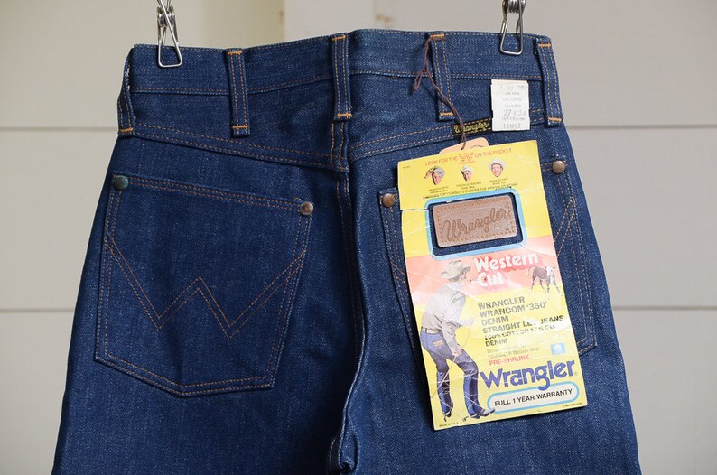 western blue jeans