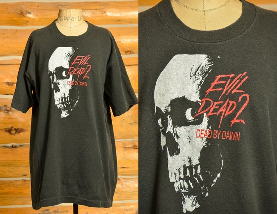 Vintage evil dead t - Gem Vintage evil dead t - Gem