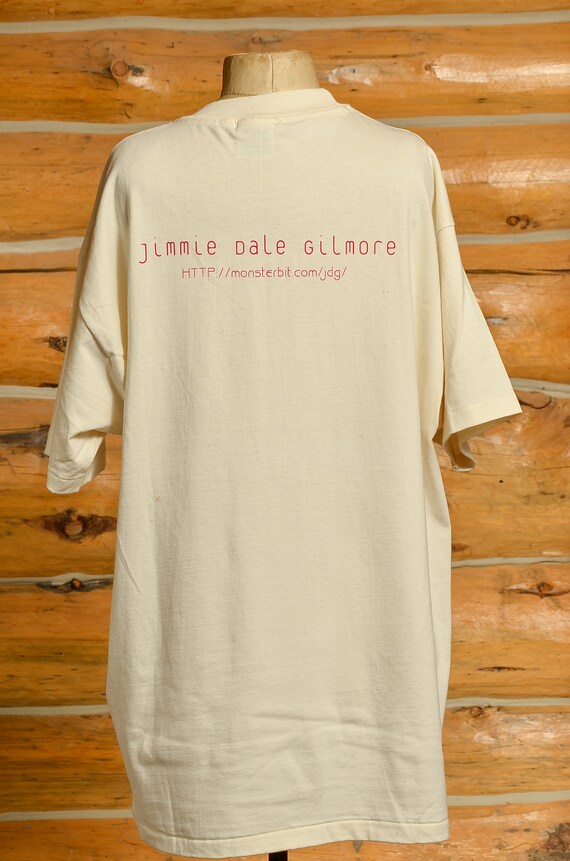 1996 Jimmie Dale Gilmore Deadstock Brave Newer Wo… - image 5