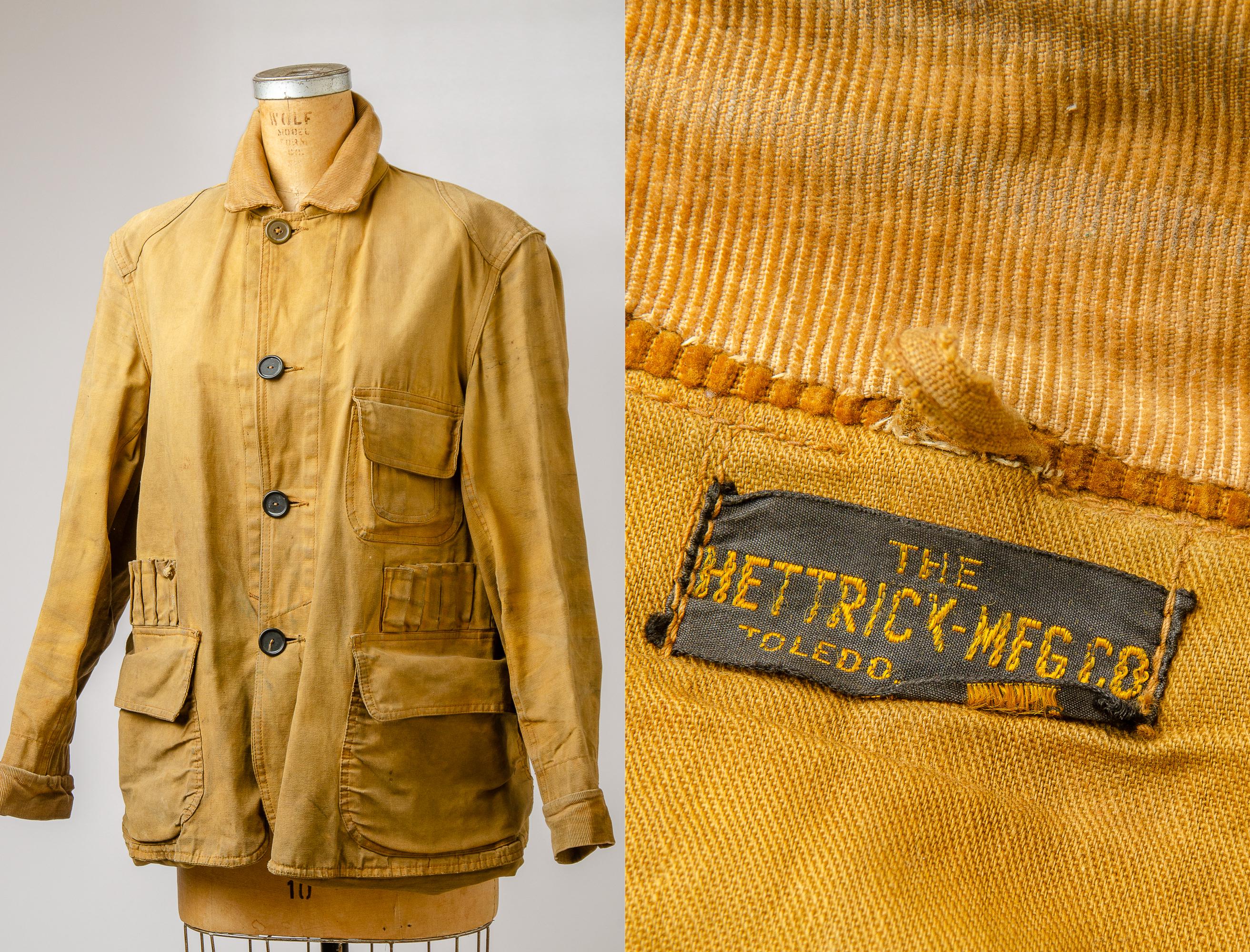 ジャケット・アウター 40s vintage coat Vintage 1940s hollywood jacket - Gem