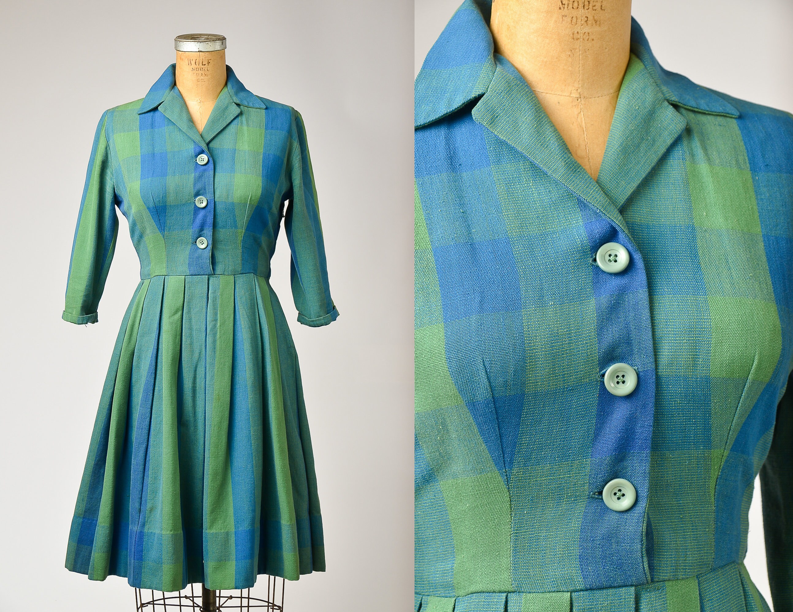 1920s Plaid Dress - Etsy Singapore 1920s Plaid Dress - Etsy Singapore