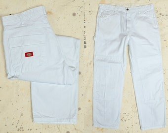 パンツ Dickies 90's Vintage Painter Pants White Vintage Dickies Sherwin Williams painter pants workwear
