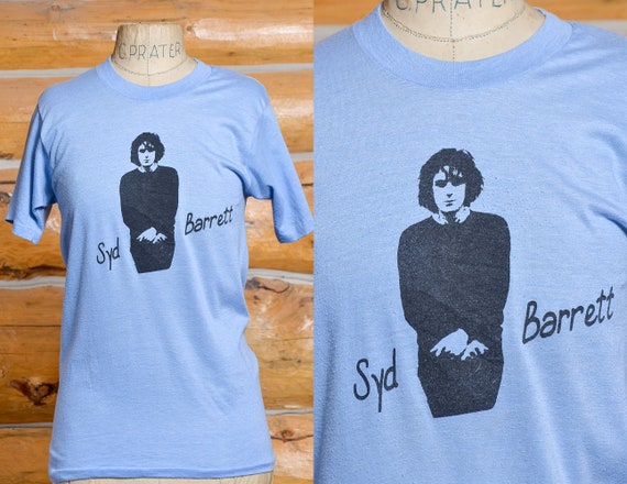 1970s Syd Barrett Screen Stars Tag Psychedelic T S