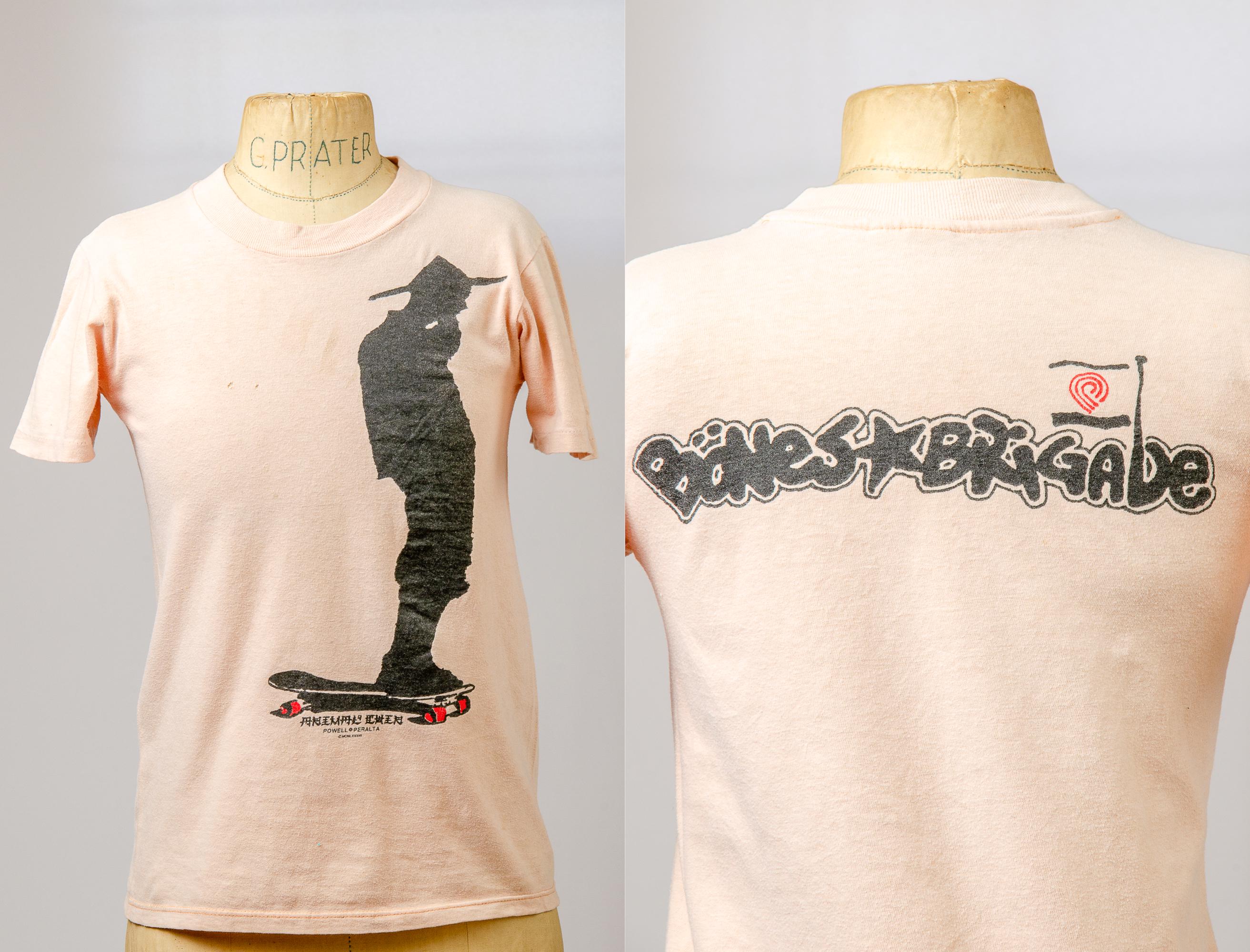 Dogtown Skateboards Logo Cross x Santa Monica T-Shirt