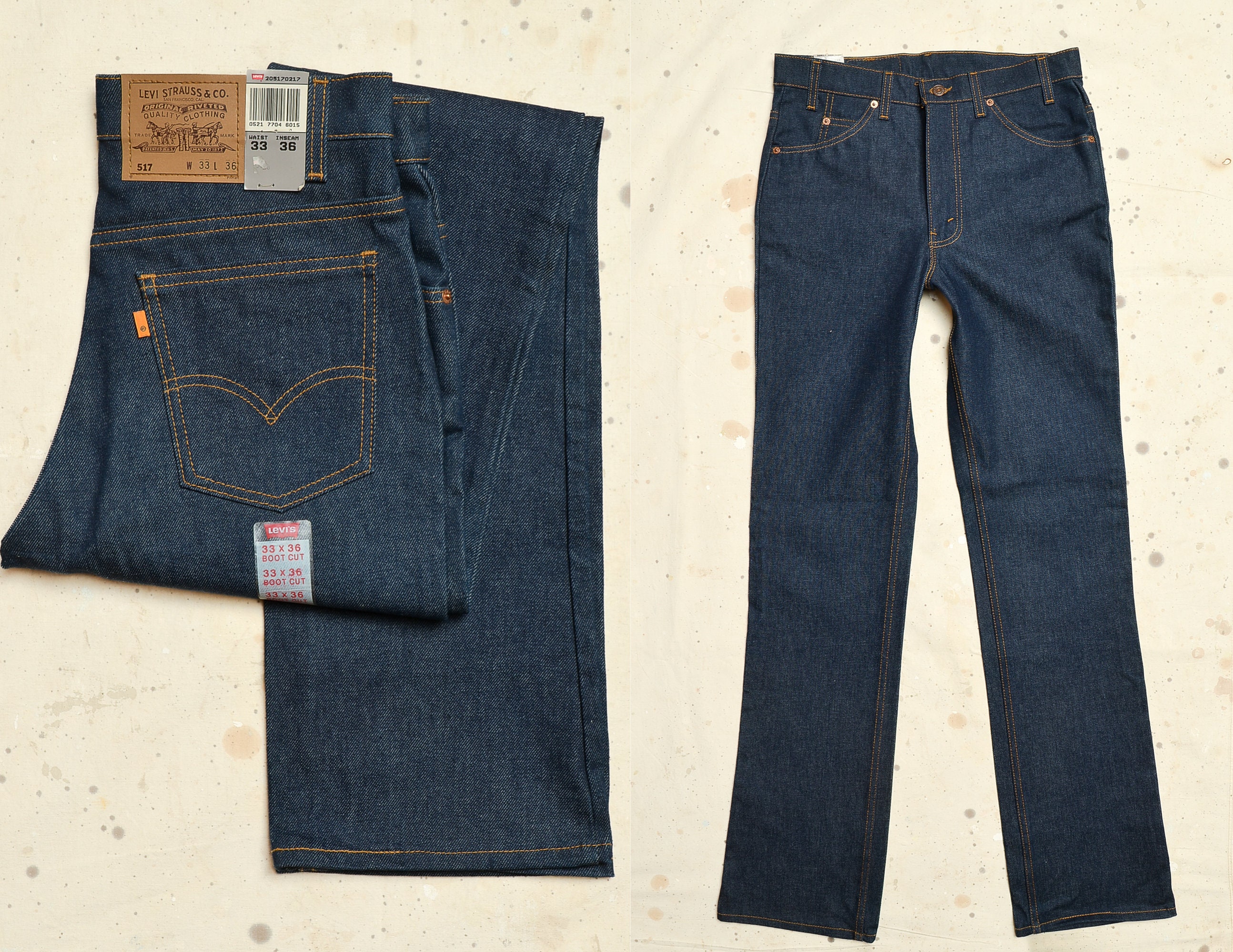 Deadstock Levis 517 - Etsy