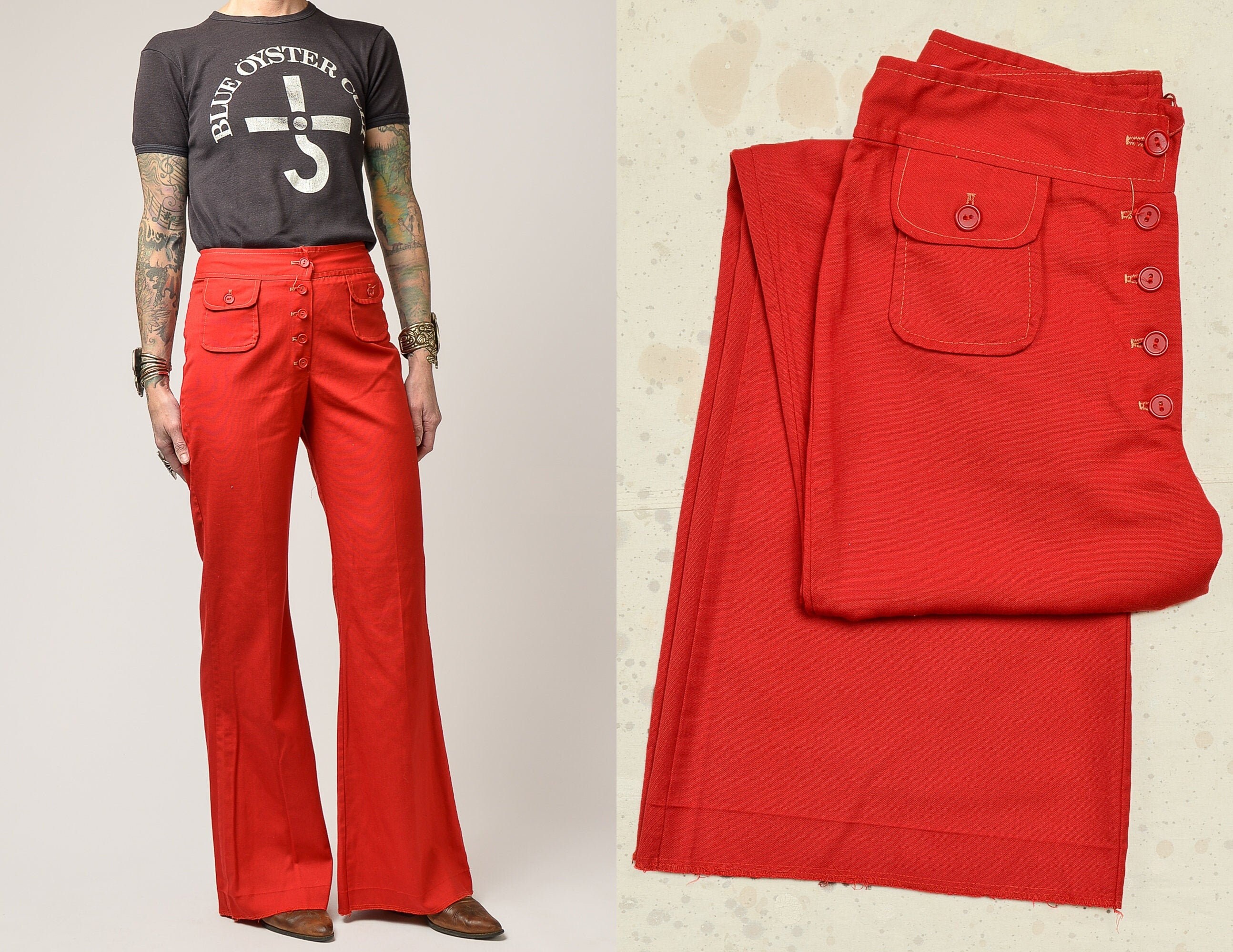 70s Sailor Jeans - Etsy 70s Sailor Jeans - Etsy