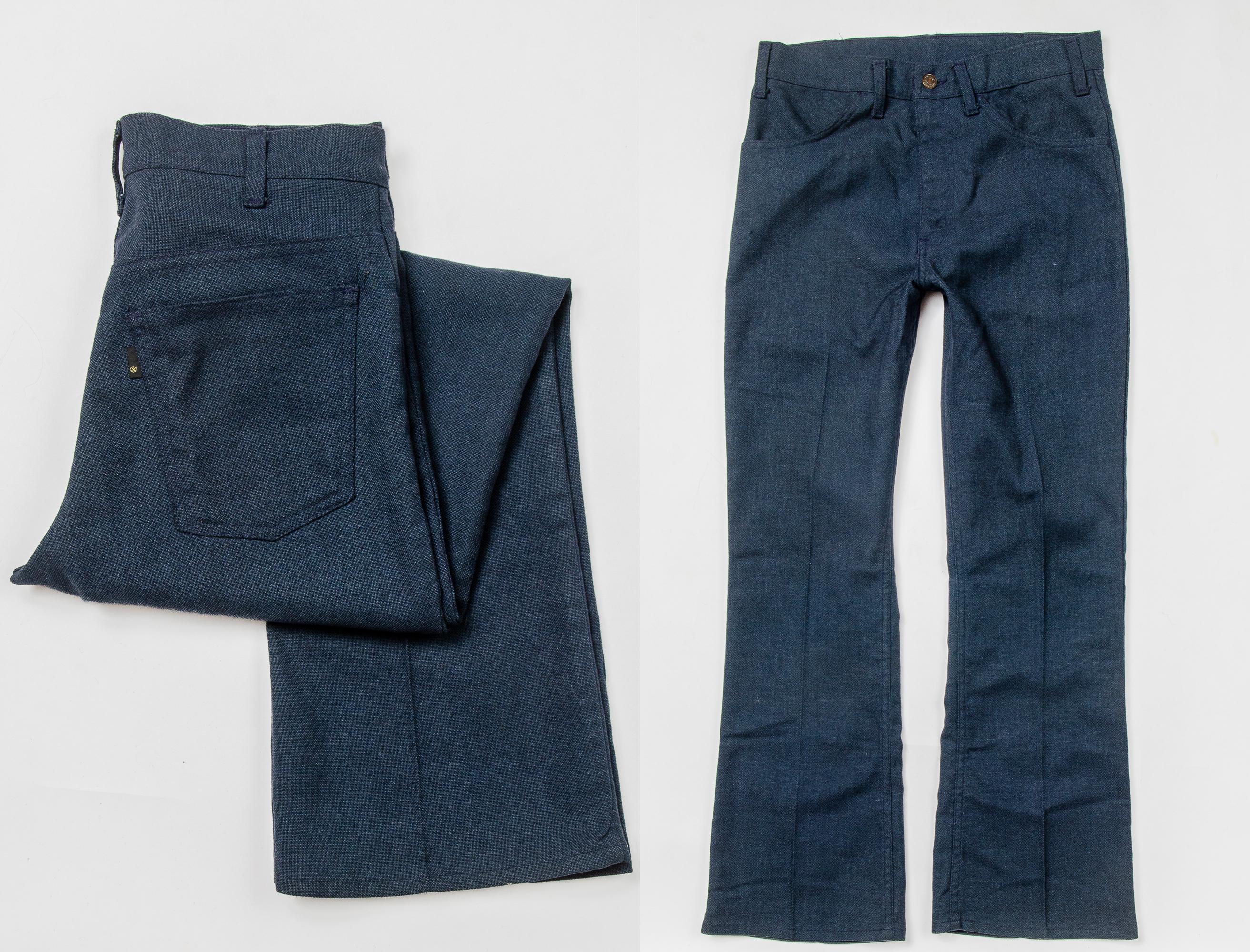 【未使用】70's\"Levi's\" 646 Jacquard Pattern N.O.S 70s 