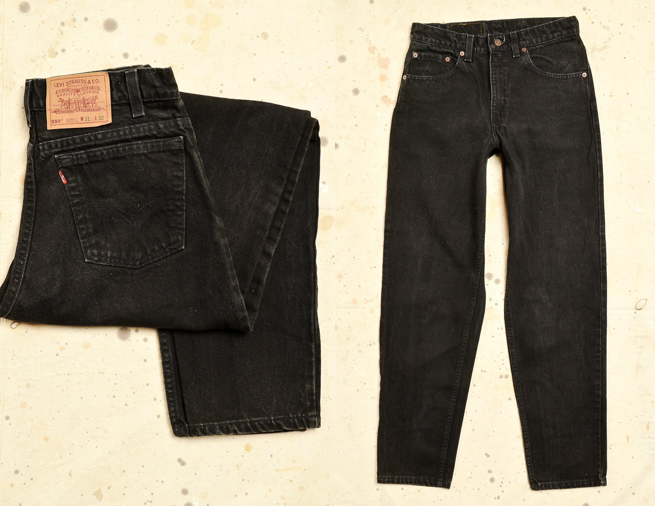 Black Levis 501 Vintage 32 - Etsy Black Levis 501 Vintage 32 - Etsy