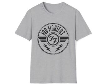 FOO FIGHTERS T-Shirt | Band Tee, Typography Shirt