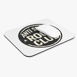 Anti Social Rock Club Mouse Pad image 2