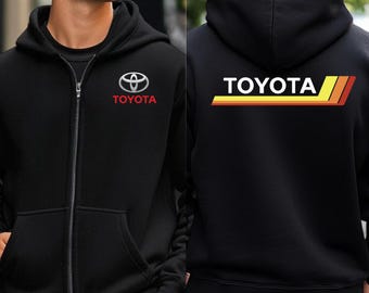 Toyota Full Zip Hoodie