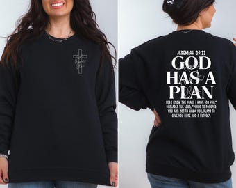 Christian Sweatshirt, Jeremiah 29:11 Hoodie