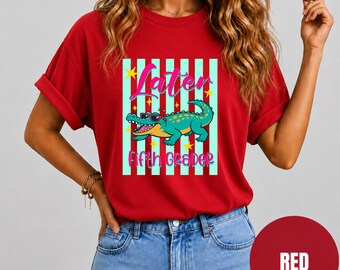 Comfort Colors Fifth Grade Shirt, Retro Gator Back To School Tee, Vintage Aesthetic Graphic, Retro Graphic Shirt, Vintage Aesthetic Apparel