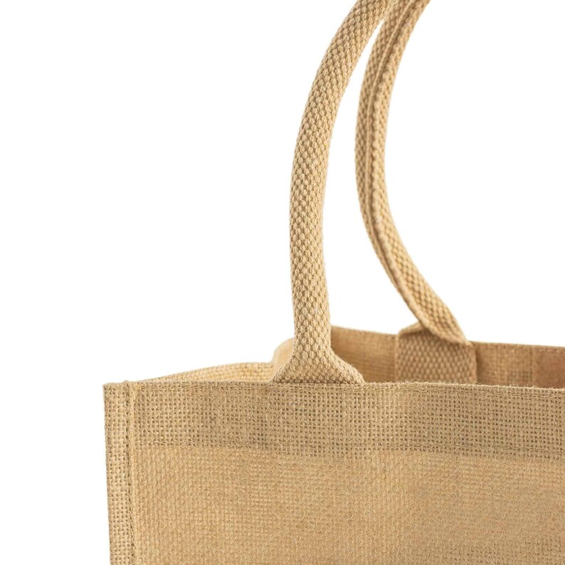 Wwjd Jute Bag, Christian Bible Verse Bag image 8