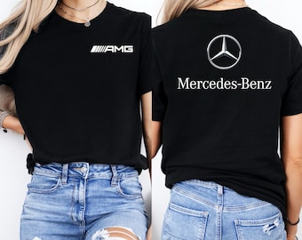 Mercedes Shirt, Mercedes Benz AMG T-Shirt, AMG Sport Car Tee, Mercedes Logo Shirt, AMG Fan Shirt