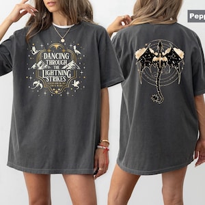 Comfort Colors® T-Shirt, Basgiath War College Shirt, Dragon Rider T-Shirt, Fourth Wing Tee, Onyx Storm Shirt