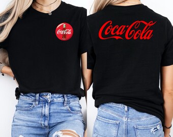 Coca Cola Shirt, Coca Cola Logo T-Shirt, Coca Cola Tee, Coca Cola Drink Shirt, Coca Cola Lover Gift, Coke Lover Tee