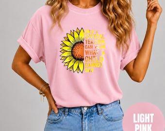 Comfort Colors Teacher Shirt, Back To School Graphic Tee, Retro Kindergarten Apparel, Retro Graphic Shirt, Vintage Aesthetic Apparel