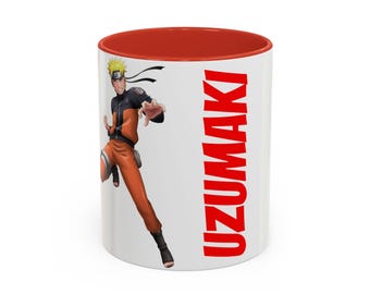 Naruto Uzumaki Mug | Accent Coffee Mug 11oz 15oz