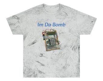 CS2 "Im Da Bomb" Funny Unisex T-Shirt